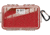 Pelican 1040 Micro Watertight Crushproof Dry Box, 7.50x5.06x2.12in, Clear w/ Red Liner, 1040-028-100