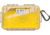 Pelican 1040 Micro Watertight Crushproof Dry Box, 7.50x5.06x2.12in, Clear w/ Yellow Liner, 1040-027-100