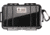 Pelican 1040 Micro Watertight Crushproof Dry Box, 7.50x5.06x2.12in, Solid Black, 1040-025-110