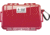Pelican 1040 Micro Watertight Crushproof Dry Box, 7.50x5.06x2.12in, Solid Red, 1040-025-170