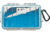 Pelican 1050 Micro Watertight Crushproof Dry Box, 7.50x5.06x3.12in - Clear, Blue Liner w/ Carabiner Loop