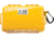 Pelican 1050 Micro Watertight Crushproof Dry Box, 7.50x5.06x3.12in - Solid Yellow w/Loop