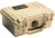Pelican 1120 Small Waterproof 7.46x4.96x3.33in Carry Case, Desert Tan, No Foam