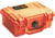 Pelican 1120 Small Waterproof 7.46x4.96x3.33in Carry Case, Orange, No Foam