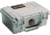Pelican 1120 Small Waterproof 7.46x4.96x3.33in Carry Case, Silver, No Foam