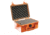 Pelican 1150 Small Protector Case, Crushproof 8.49x5.99x3.75in Dry Box w/Foam, Orange, 1150-000-150