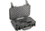 Pelican 1170 Pistol Case With Custom Foam With Custom Foam, Watertight, Black, 1170-005-110