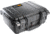 Pelican 1400 Small 13x11x6in Protector Waterproof Carry Case, Black, No Foam