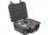 Pelican 1400 Small 13x11x6in Protector Waterproof Carry Case, Black w/ Foam