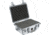 Pelican 1400 Small 13x11x6in Protector Waterproof Carry Case, Silver w/ Foam