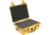 Pelican 1400 Small 13x11x6in Protector Waterproof Carry Case, Yellow w/ Foam
