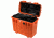 Pelican 1430 Protector Medium Top Loader 17x9.6x13in Case, Orange w/Photo Organizer, 1430-004-150