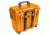 Pelican 1440 Top Loader Medium 20x12x18in Protector Case, Orange w/Photo Dividers