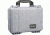 Pelican 1450nf Protector Waterproof Crushproof Medium Case Silver No Foam
