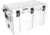 Pelican 150 Qt Elite Cooler, White, 150 QT, 150QT-1-WHT