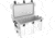 Pelican 150 Qt Elite Cooler, White, 150 QT, 150QT-1-WHT