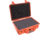 Pelican 1500 Medium Crushproof Dry Case, 18.5x14x7in, Orange w/ Liner and Foam