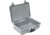 Pelican 1500NF Medium Crushproof Dry Case, 18.5x14x7in, Silver Protector - No Foam
