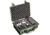 Pelican 1504 Medium Crushproof Dry Case, 18.5x14x7in, OD Green w/ Liner and Dividers