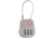 Pelican 1506TSA TSA Approved Lock Number Combination Padlock for Pelican Cases Peli Lock 1506-TSA