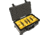 Pelican 1510 Carry On 22x13x9in Wheeled Protector Case, Black w/Padded Dividers 015100-0040-110