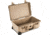 Pelican 1510 Carry On 22x13x9in Wheeled Protector Case, Desert Tan, No Foam 1510-001-190