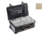 Pelican 1510SC Studio Case,19.75x11x7.6in,Padded Dividers,Lid Organizer,Desert Tan 1510-007-190