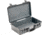Pelican 1525 Air Protector Case, no Foam, Silver, 015250-0010-180