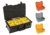 Pelican 1535 Air Protector Case, Black, Orange, Silver, Yellow