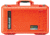 Pelican 1535 Air Protector Case, no Foam, Orange, 015350-0011-150