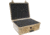 Pelican 1550 Waterproof 20x16x8in Protector Case, Desert Tan w/Foam, 1550-000-190