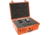 Pelican 1550 Waterproof 20x16x8in Protector Case, Orange w/Foam, 1550-000-150