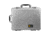 Pelican 1564 Large Crushproof Wheeled Dry Box, 22x18x10.4in, Silver w/ Padded Dividers