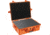 Pelican 1600 Protector Pressurized 24x19x8in Case, Orange w/Foam 1600-000-150