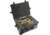 Pelican 1610 Waterproof 25x20x12in Transport Case, Black w/Wheels, Foam