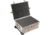 Pelican 1610 Waterproof 25x20x12in Transport Case, Desert Tan w/Wheels, Foam