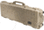 Pelican 1700 Watertight Protector Rifle Case w/Wheels and Foam, 35in Long Interior, Desert Tan, 1700-000-190
