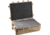 Pelican 1730 Large Watertight Chemical Resistant Transport Case, Desert Tan w/Liner &amp; Foam 1730-000-190