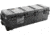 Pelican 1740 Series Long Case Crushproof Dry Box, Black w/ 6 Piece Foam Set &amp; Lid