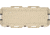 Pelican 250 Qt Elite Cooler, Tan, 250 QT, 250QT-2-TAN