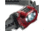 Pelican 2760C 3AAA LED Headlight,133 Lumens,Transparent Red 027600-0100-170