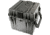 Pelican 340 Watertight Protector 18in Cube Case w/ Wheels, Foam - Black