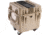Pelican 340 Watertight Protector 18in Cube Case w/ Wheels, Foam - Tan