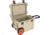 Pelican 45QW Elite Wheeled Cooler, Tan, 45 QT, 45QW-2-TAN