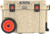 Pelican 45QW Elite Wheeled Cooler, Tan/Orange, 45 QT, 45QW-2-TANORG
