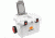 ProGear 55QT Elite Wheeled Cooler, Marine White