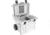 Pelican 55QW Wheeled Tailgate Cooler, White, 55 QT, 55QW-1-WHT