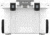 Pelican 55QW Wheeled Tailgate Cooler, White, 55 QT, 55QW-1-WHT