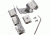 Pelican 760C Stainless Steel Helmet Light Holder