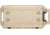 Pelican 80QW Wheeled Tailgate Cooler, Tan, 80 QT, 80QW-2-TAN